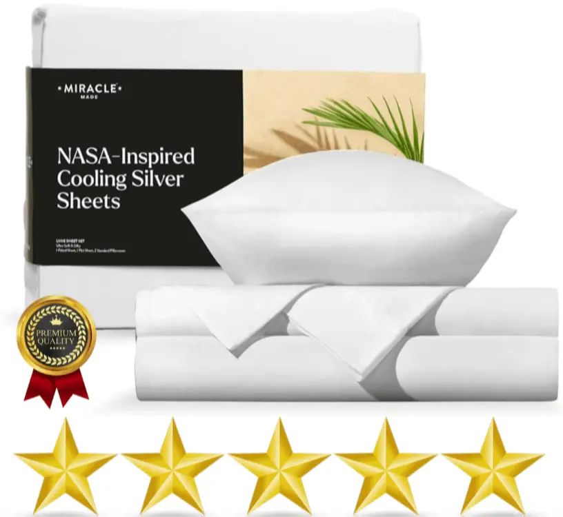 Miracle California King Sheets official
